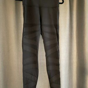 Lululemon High-Waisted Mesh Cutout Leggings